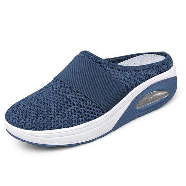 Samantha™ | Air Cushioned Slip-On Mules