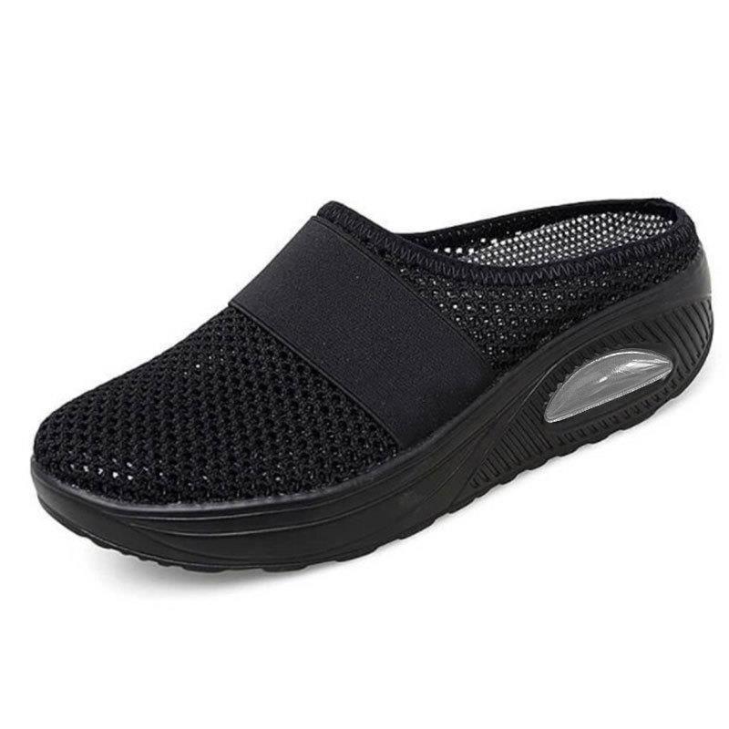 Samantha™ | Air Cushioned Slip-On Mules