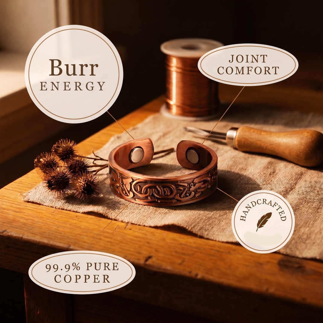 Bague en cuivre Burr de Chloé – vue 5
