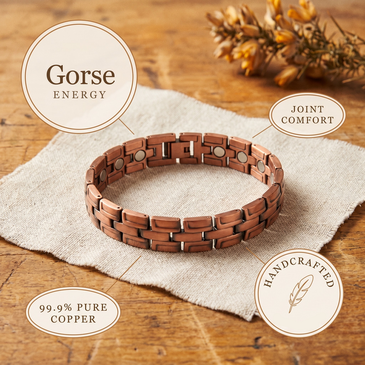 Bracelet en cuivre Gorse pour homme de Chloé – vue 5