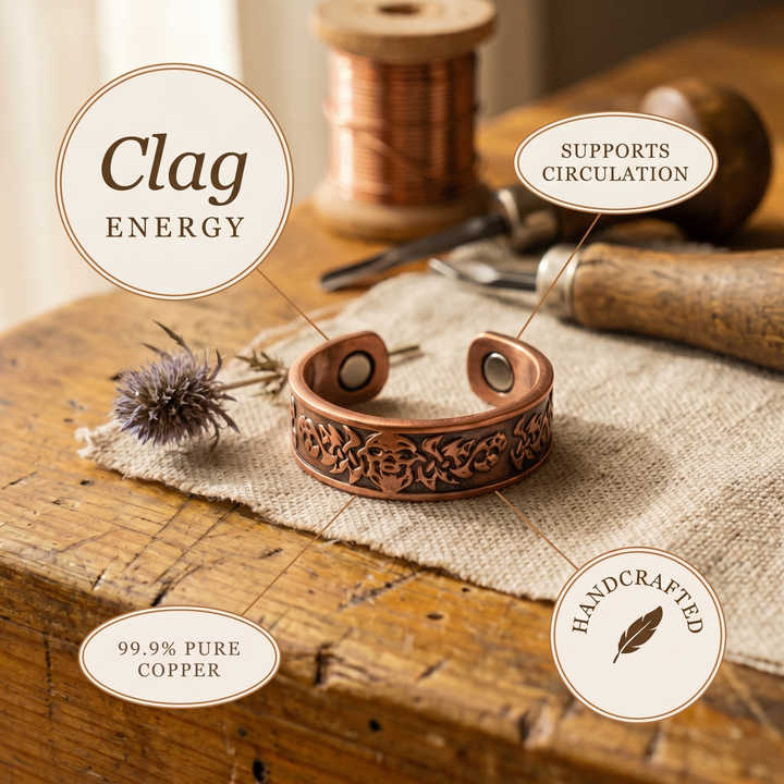 Bague en cuivre Clag de Chloé – vue 5