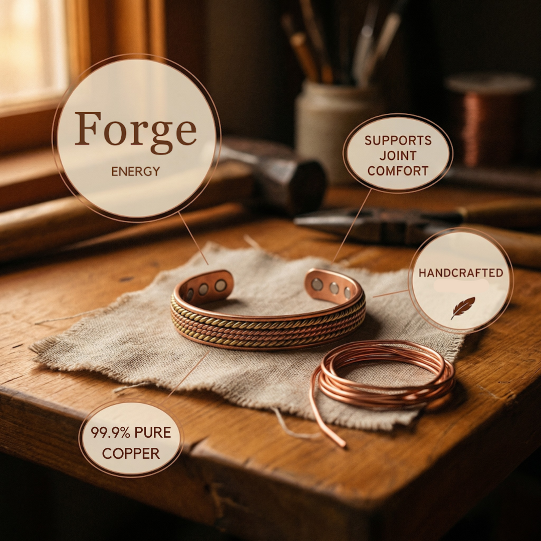 Bracelet en cuivre Forge de Chloé – vue 5