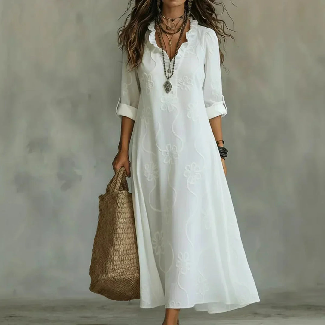 Aveline™ | Shaping Floral Summer Dress
