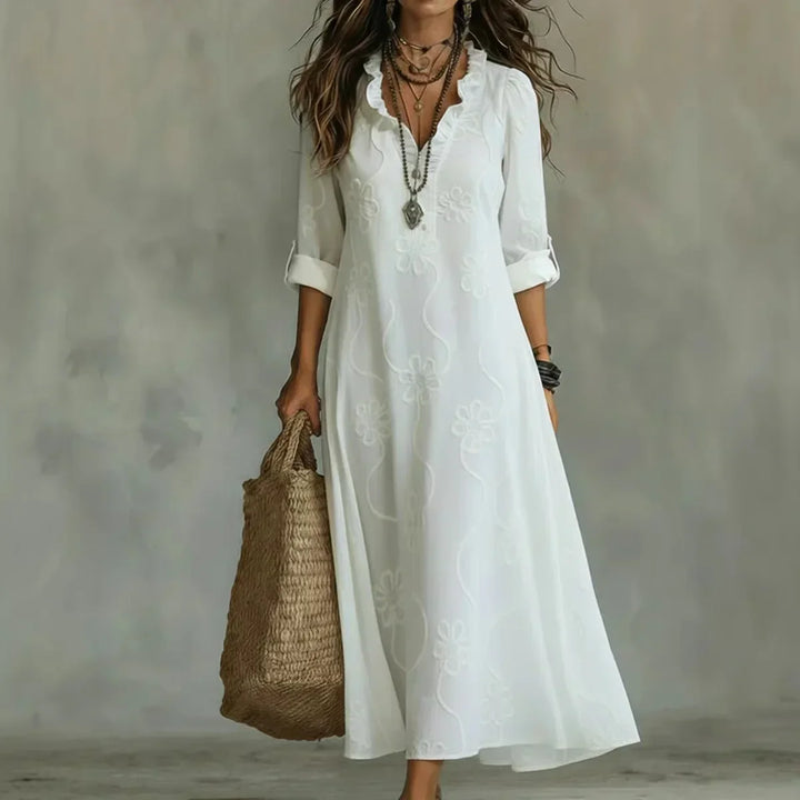 Aveline™ | Shaping Floral Summer Dress
