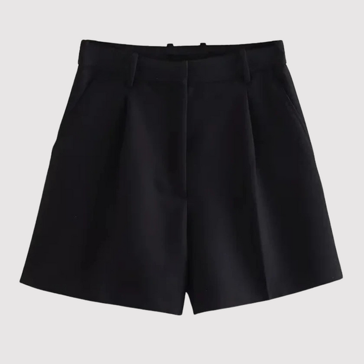 Mireya™ | High-Waisted Tailored Shorts
