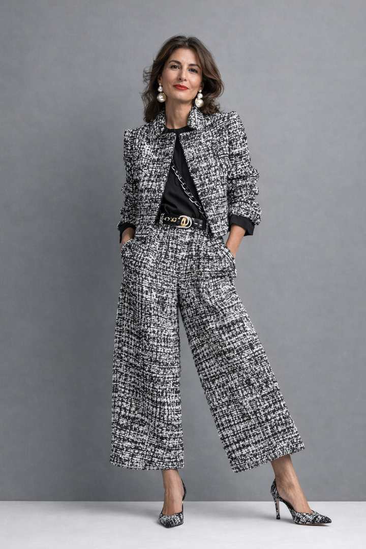 Kaelis™ | Tailored Two-Piece Co-ord Set