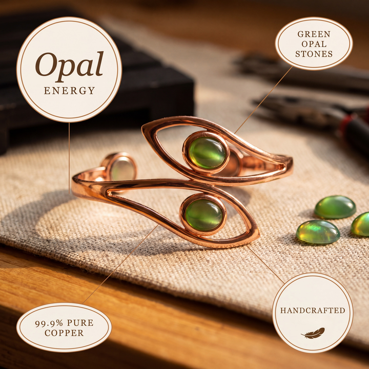 Bracelet en cuivre Opal de Chloé – vue 5