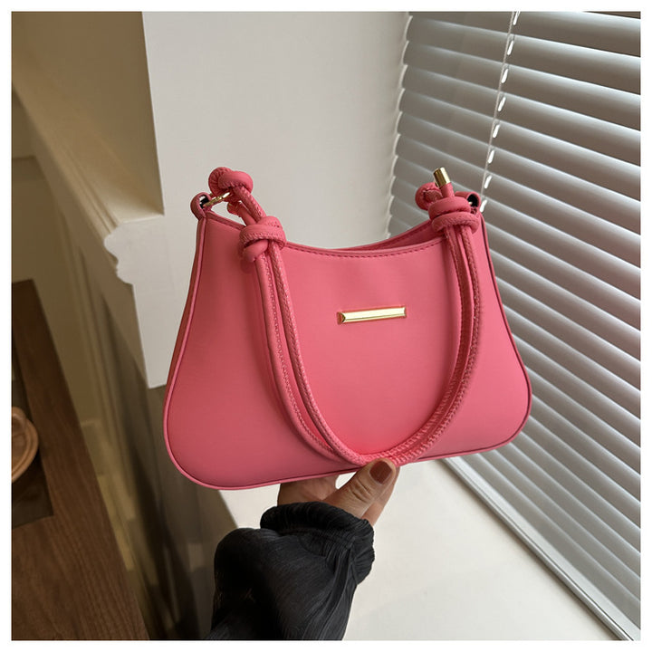 COLOMBE™ - Minimalist Gold Bar Shoulder Bag