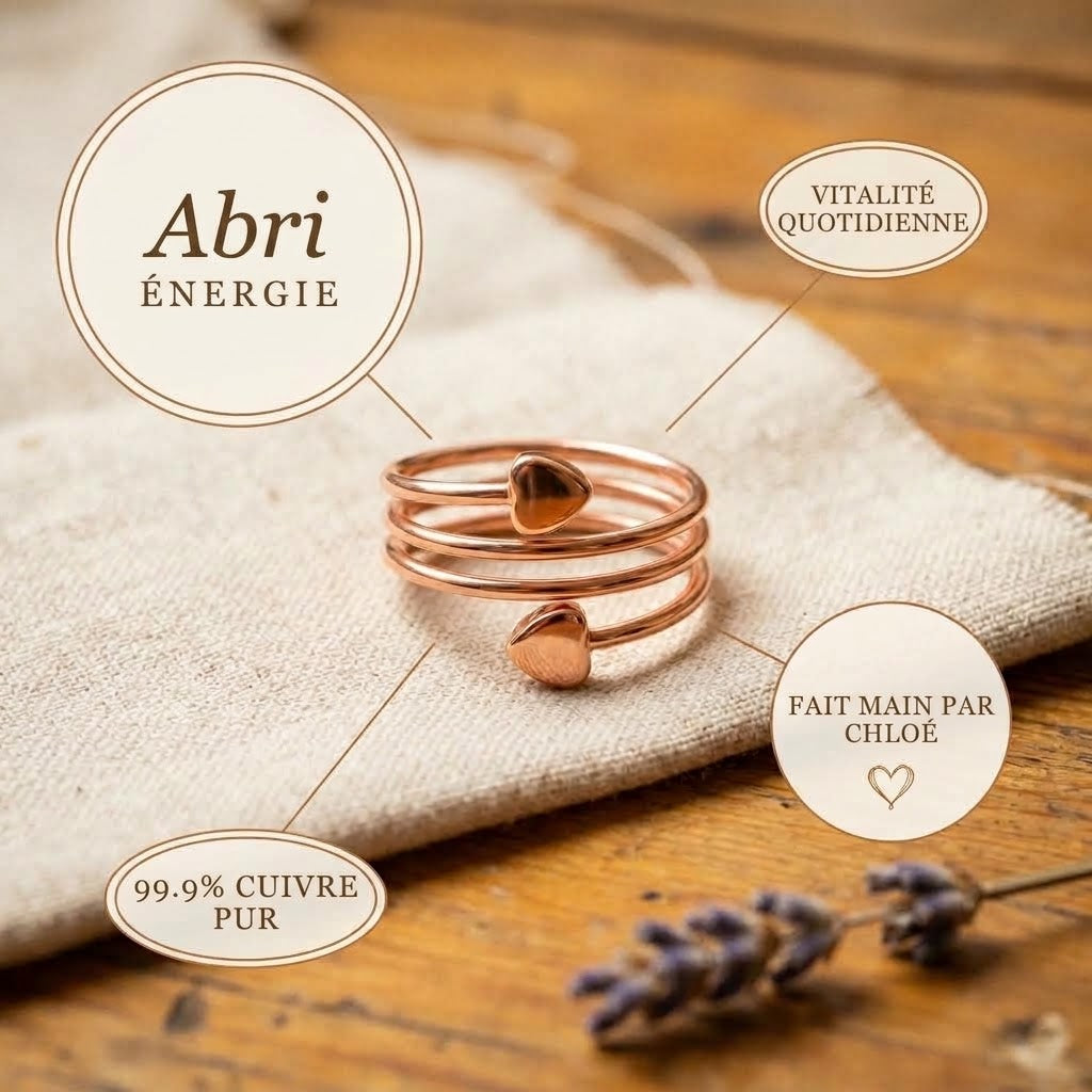 Bague en cuivre Haven de Chloé