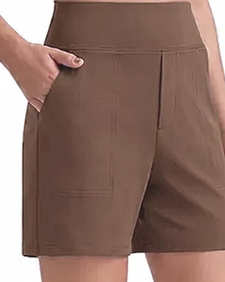 Kaelis™ | High-Waisted Summer Shorts