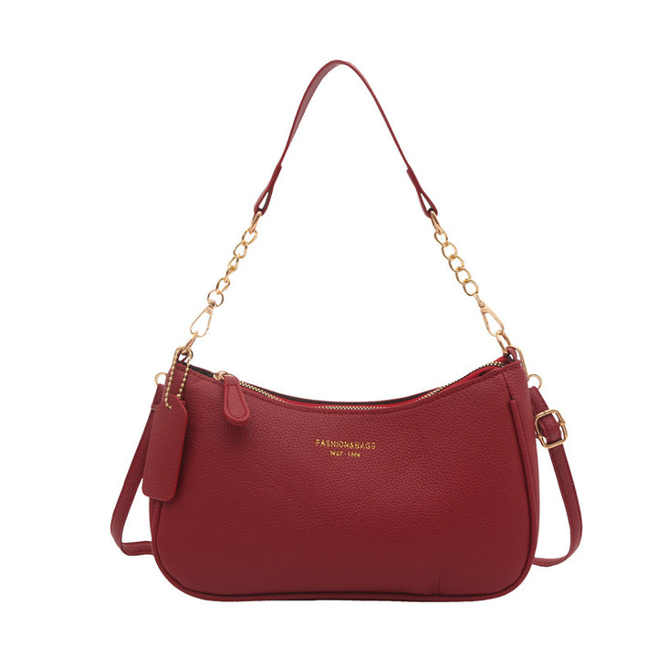 CERISE™ - Chain Detail Shoulder Bag