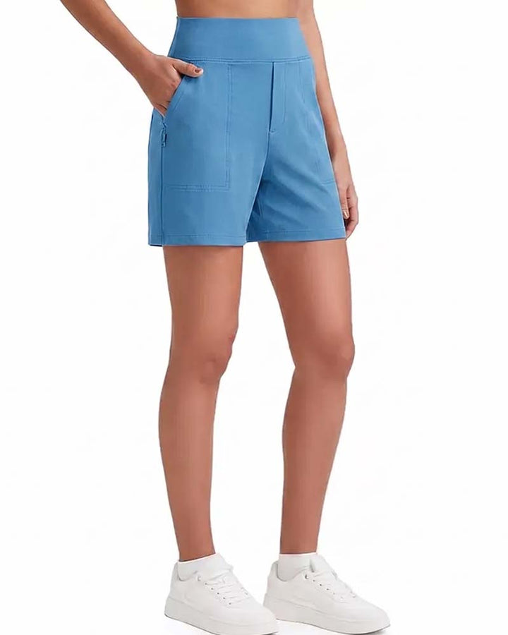 Kaelis™ | High-Waisted Summer Shorts