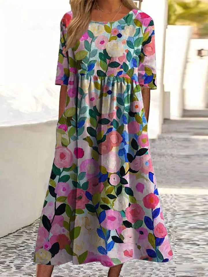 Djala™ | Flattering Dress