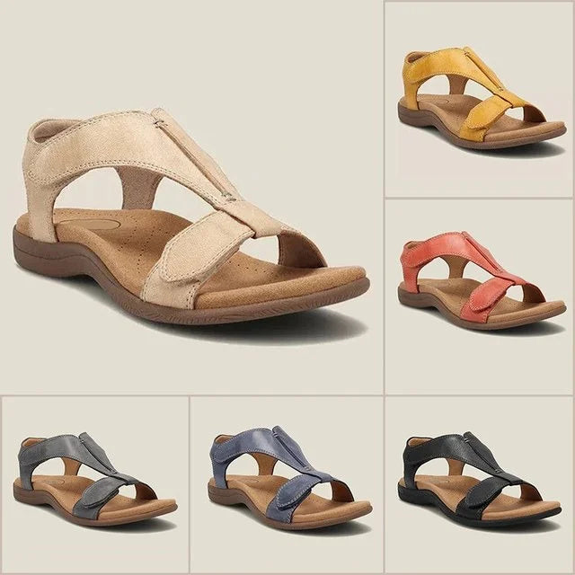 Linora™ | Comfort Adjustable-Strap Sandals