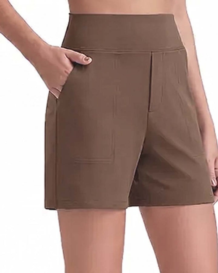 Kaelis™ | High-Waisted Summer Shorts