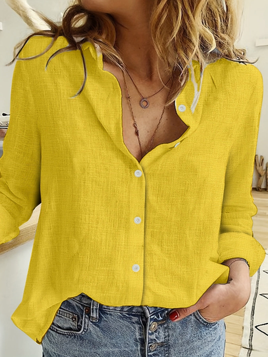 Nalora™ | Modern Blouse