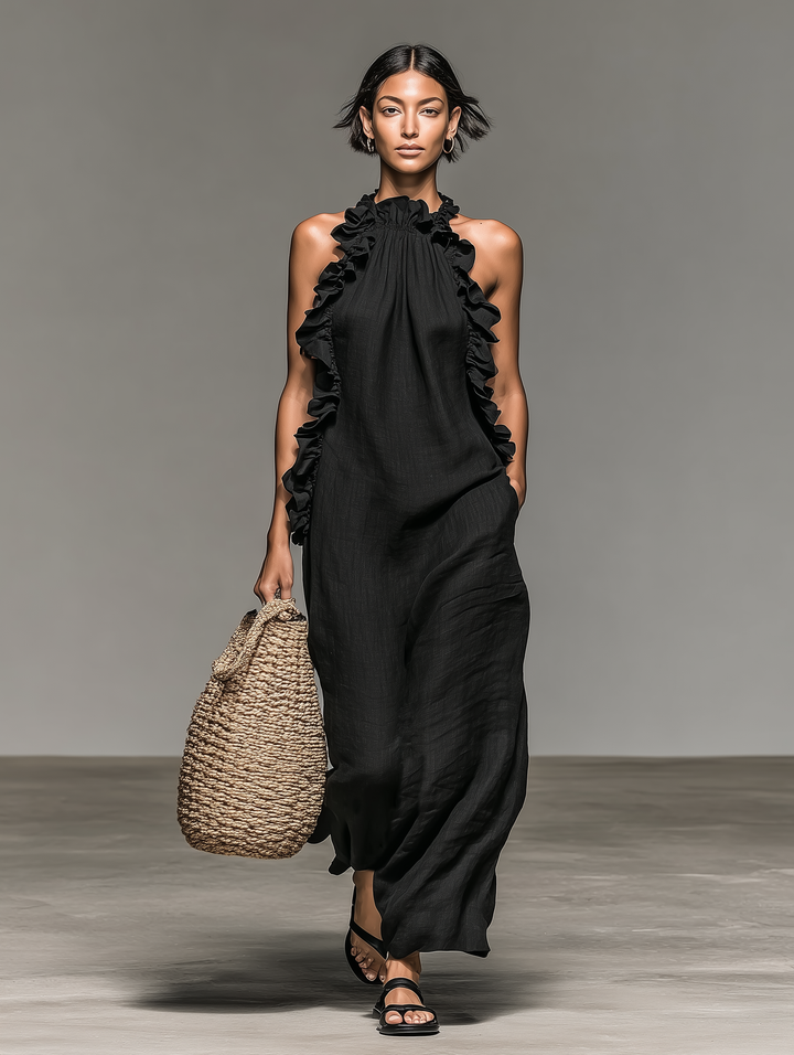Avielle™ | Casual Pocketed Maxi Dress