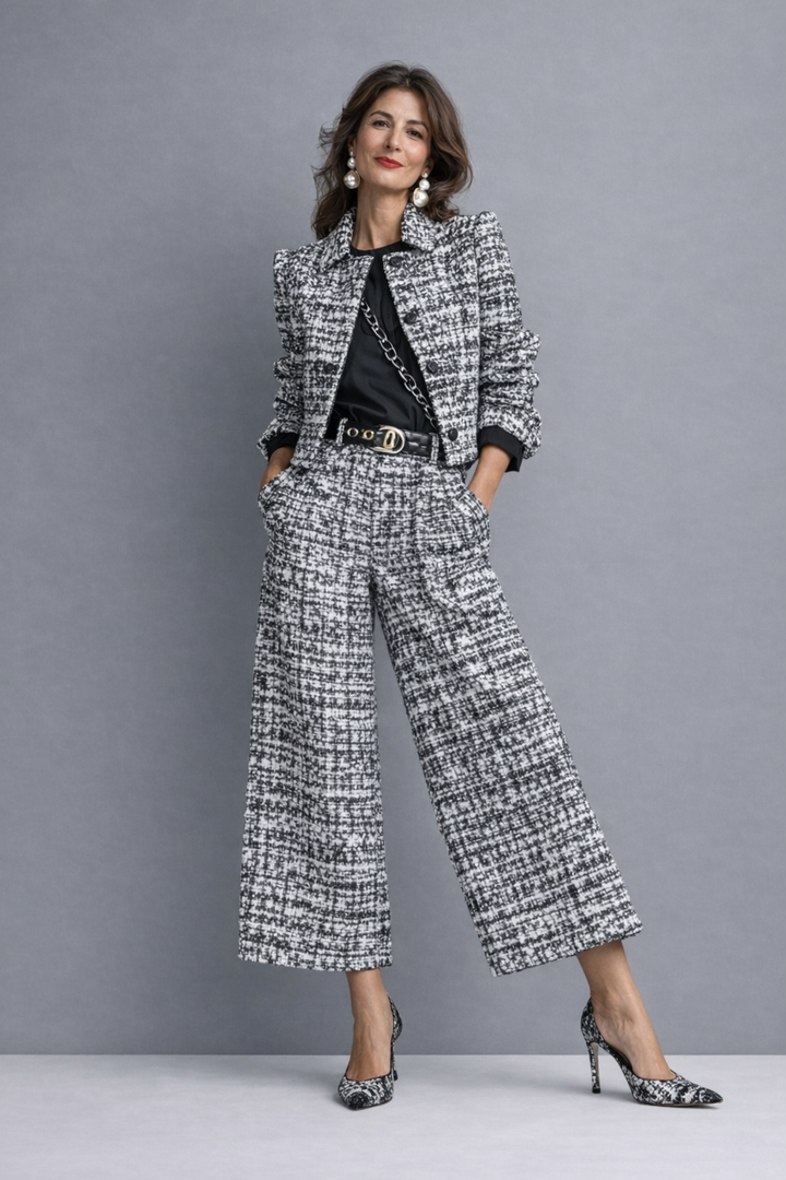 Kaelis™ | Tailored Two-Piece Co-ord Set