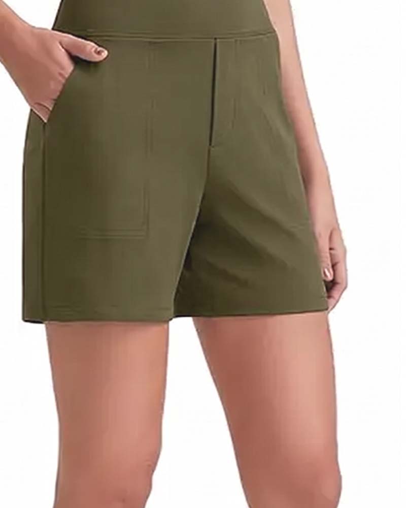 Kaelis™ | High-Waisted Summer Shorts