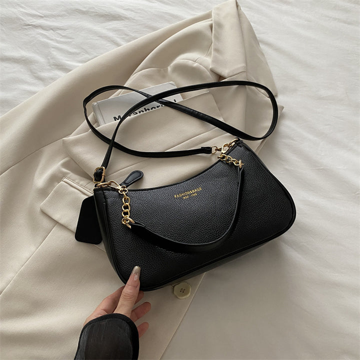 CERISE™ - Chain Detail Shoulder Bag