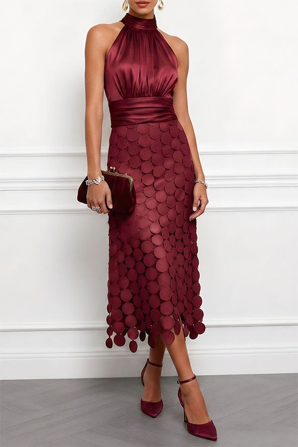 Emma™ | Elegant Midi Dress