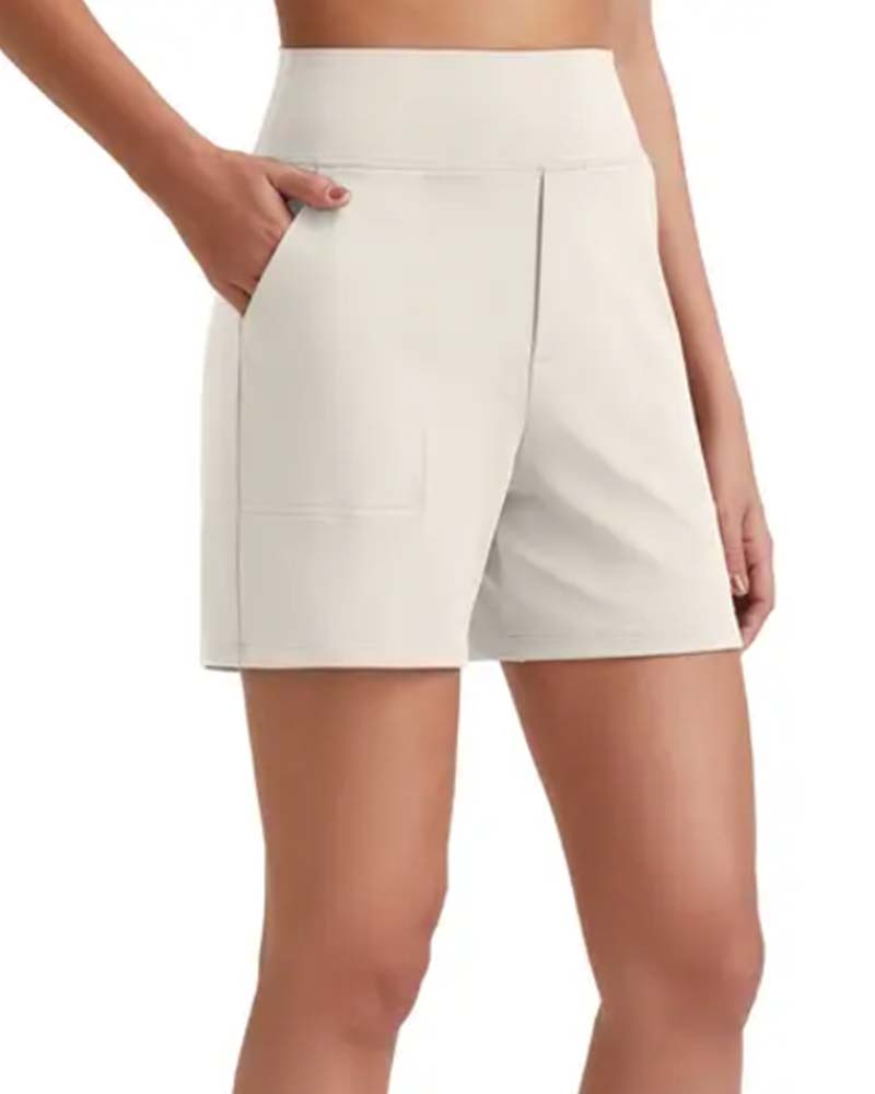 Kaelis™ | High-Waisted Summer Shorts