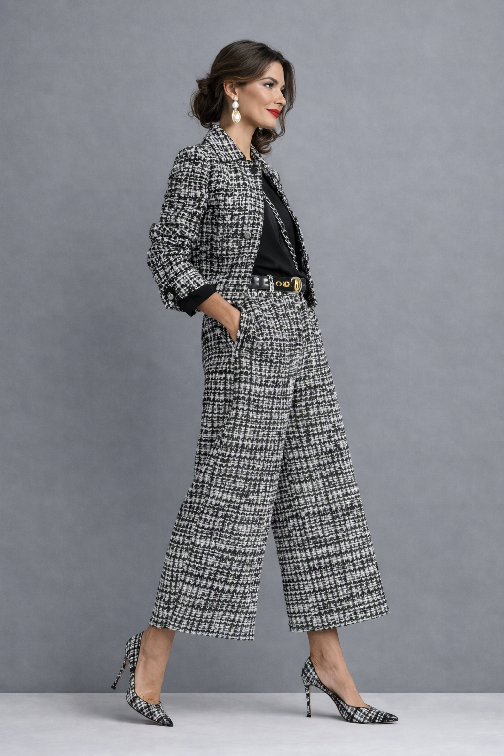 Kaelis™ | Tailored Two-Piece Co-ord Set