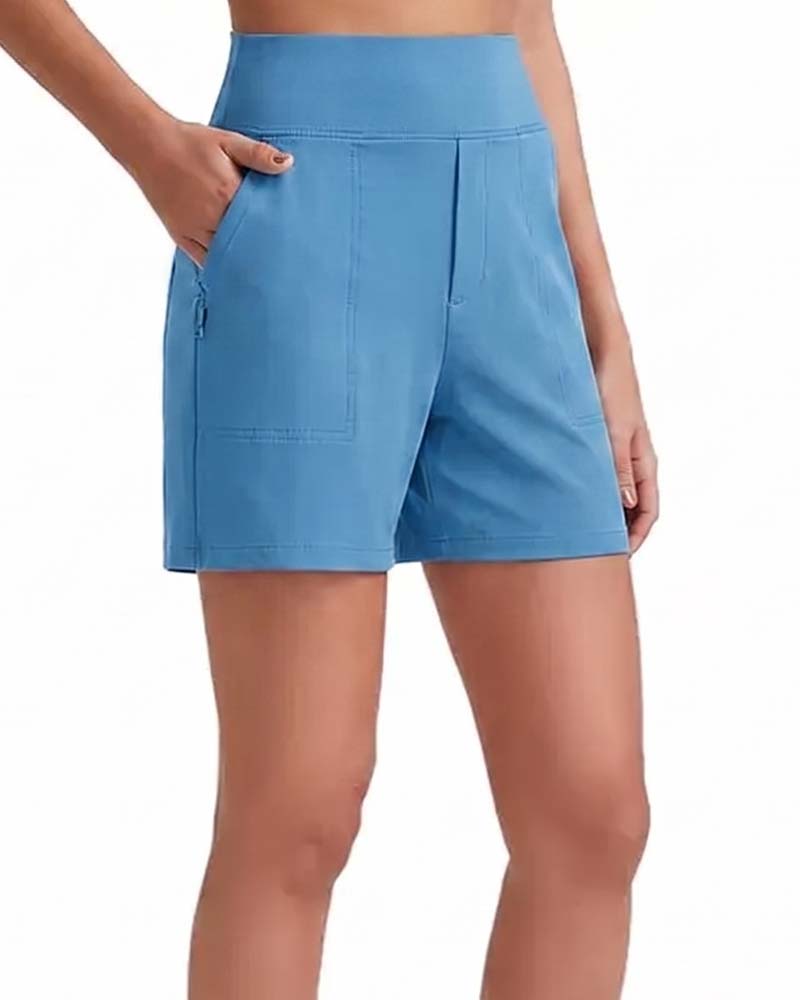 Kaelis™ | High-Waisted Summer Shorts
