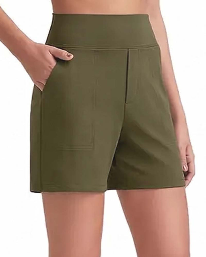 Kaelis™ | High-Waisted Summer Shorts