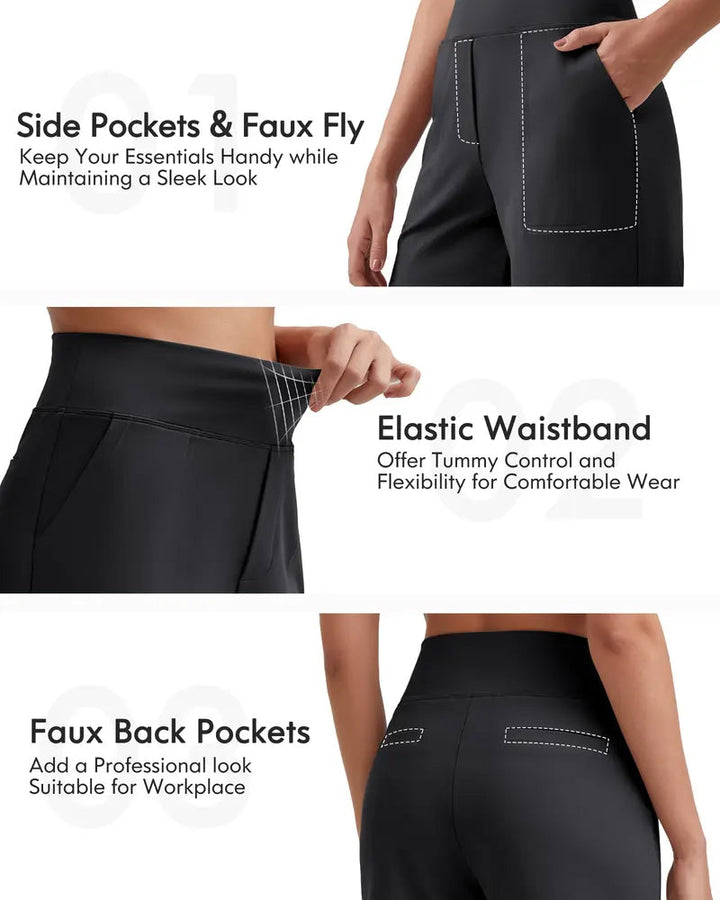 Kaelis™ | High-Waisted Summer Shorts