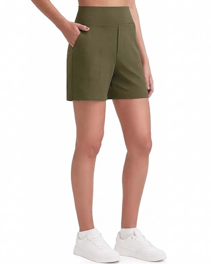 Kaelis™ | High-Waisted Summer Shorts