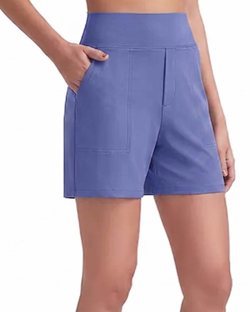 Kaelis™ | High-Waisted Summer Shorts