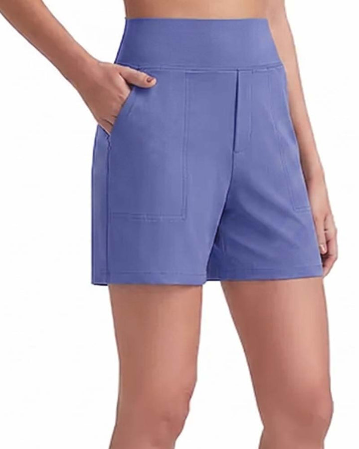 Kaelis™ | High-Waisted Summer Shorts