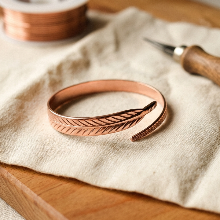 Bracelet en cuivre Root de Chloé