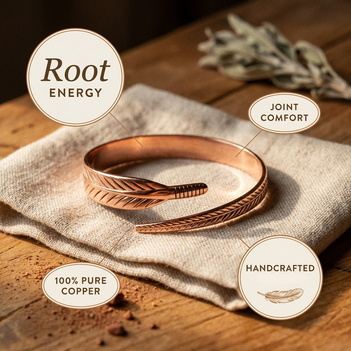 Bracelet en cuivre Root de Chloé – vue 5