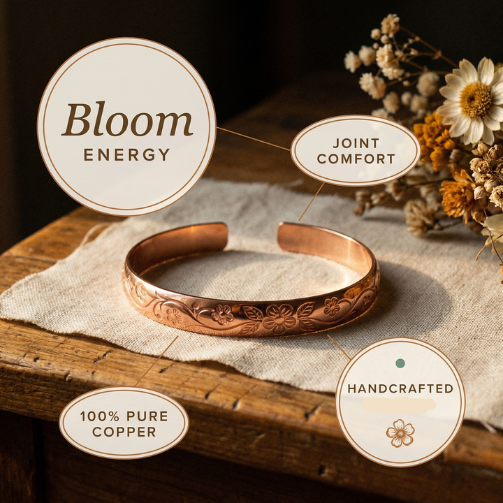 Bracelet en cuivre Bloom de Chloé – vue 5