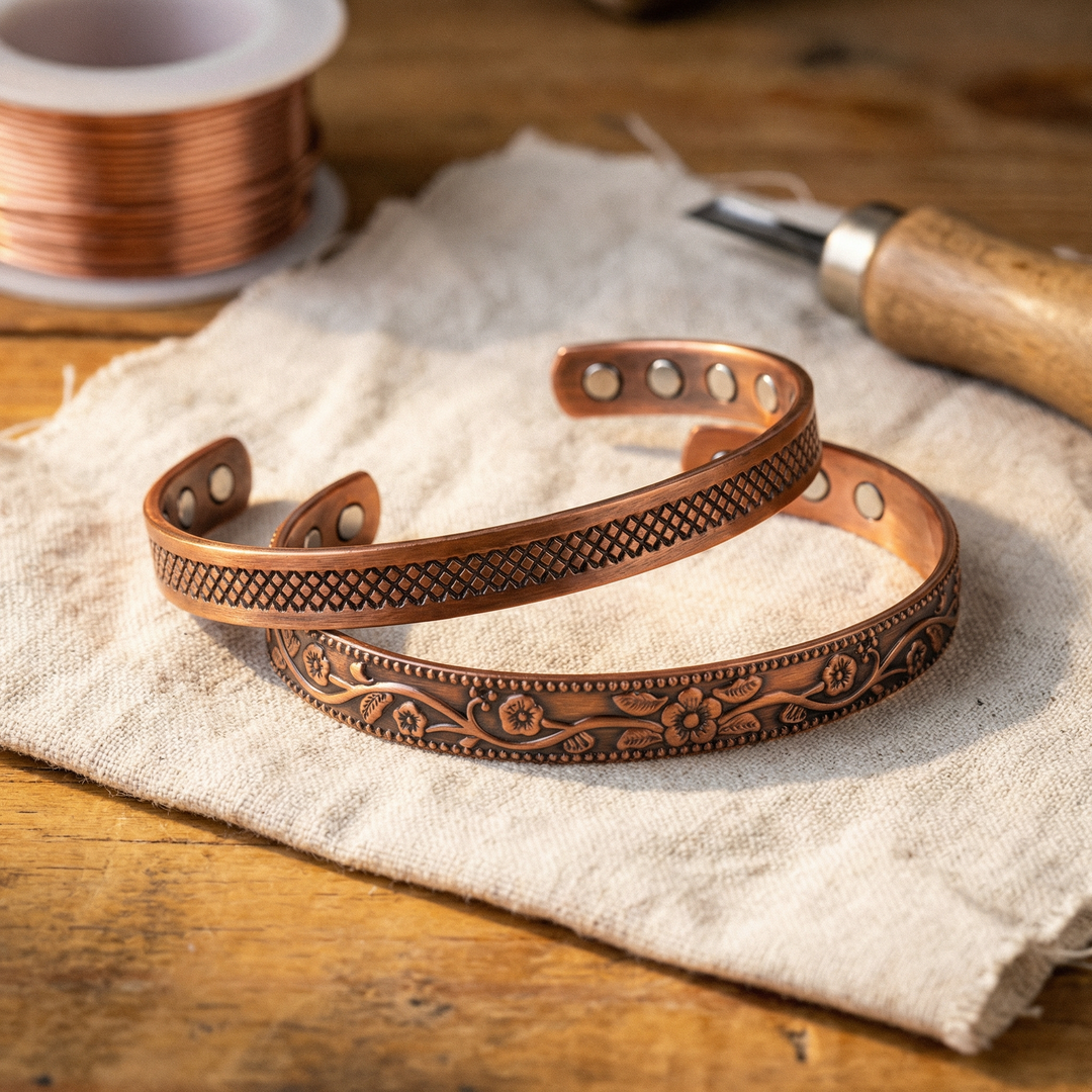 Parure en cuivre Forge de Chloé