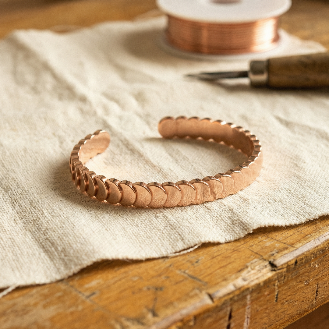 Bracelet en cuivre Tide de Chloé