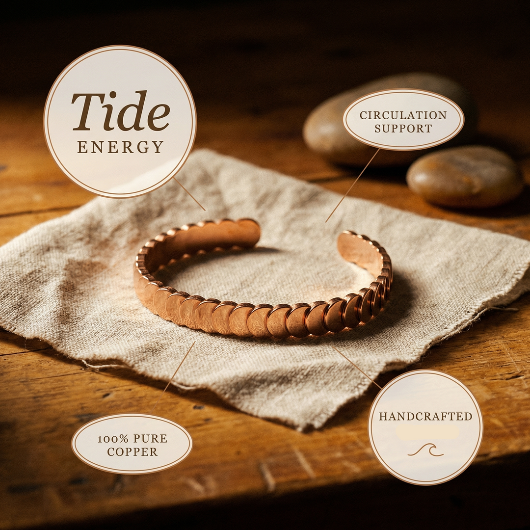 Bracelet en cuivre Tide de Chloé – vue 5