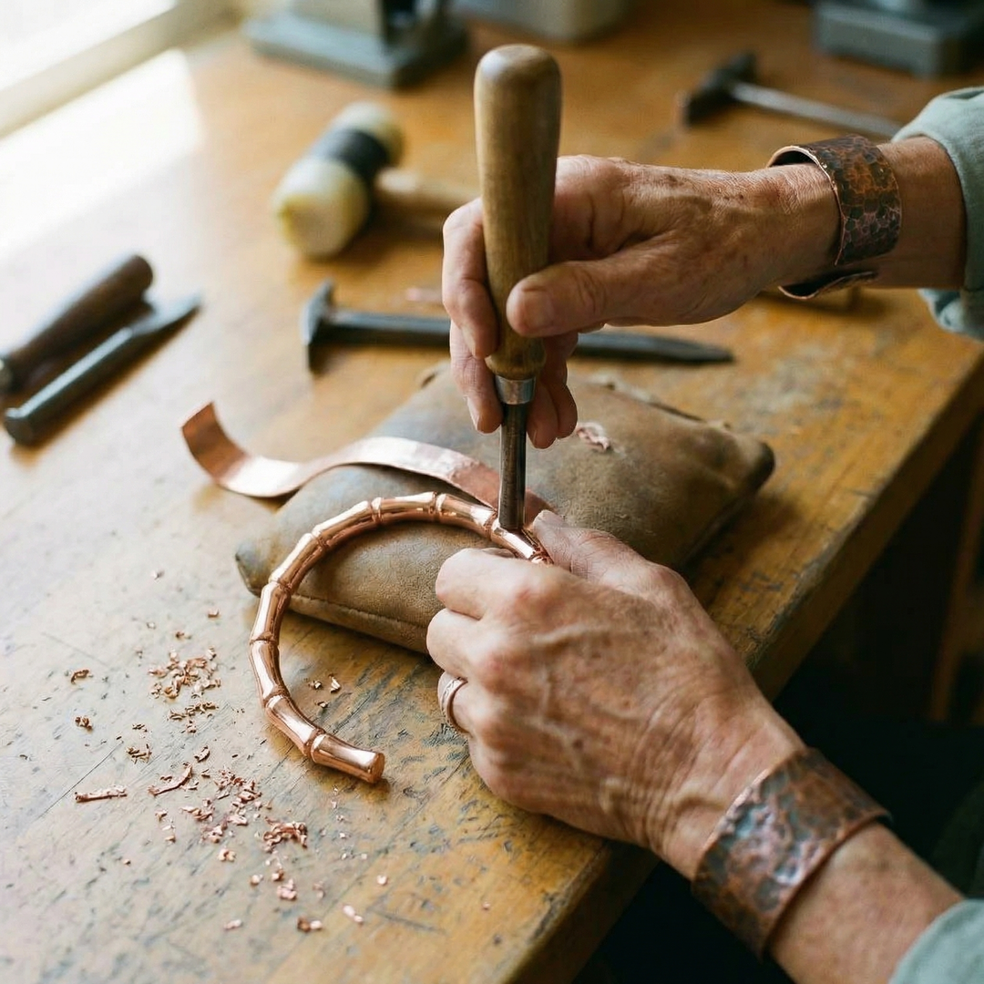 Bracelet en cuivre Grove de Chloé – vue 4