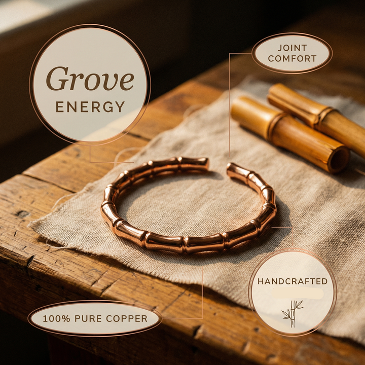 Bracelet en cuivre Grove de Chloé – vue 5