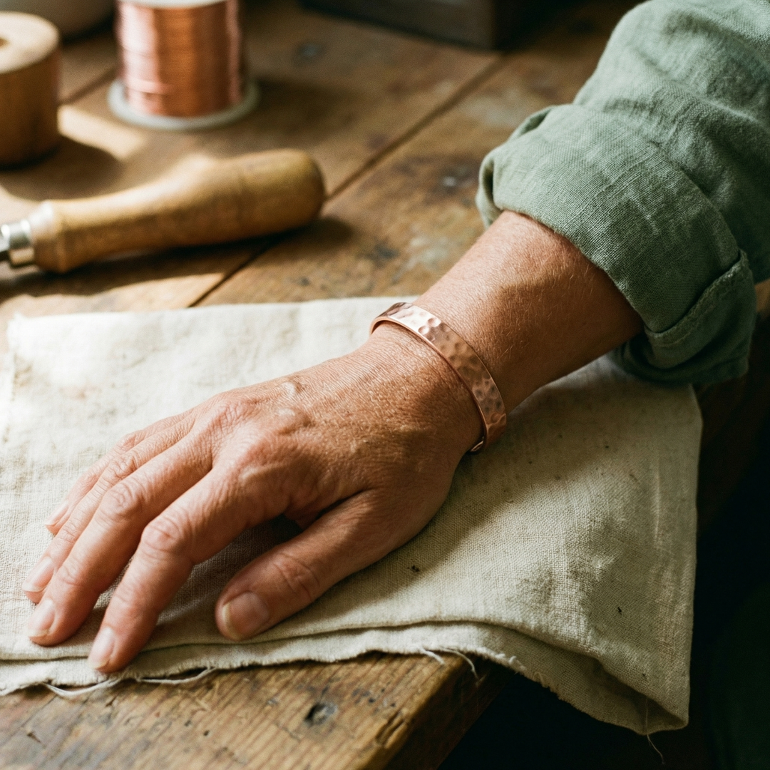 Bracelet en cuivre Lodestone de Chloé – vue 2