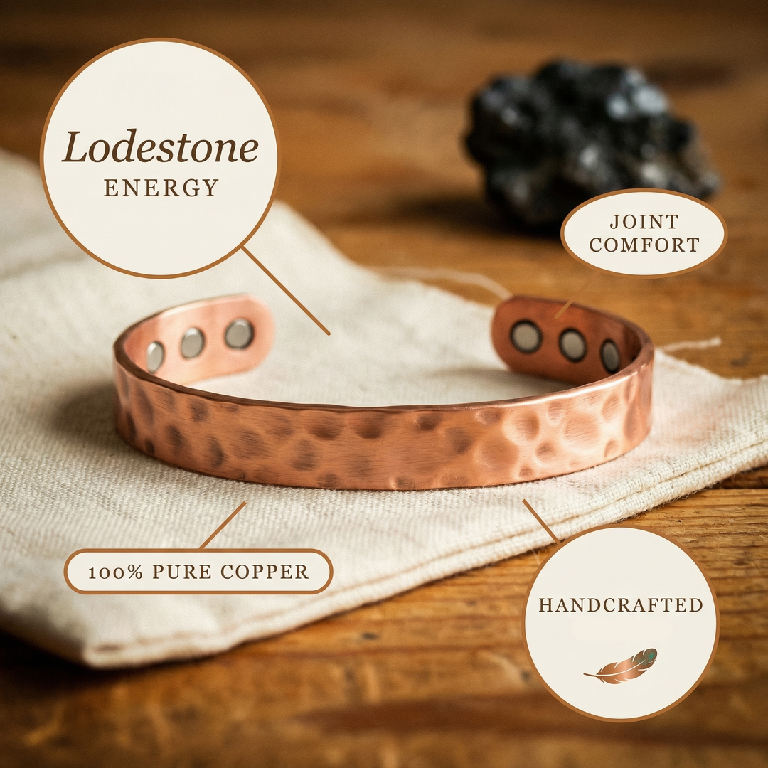 Bracelet en cuivre Lodestone de Chloé – vue 5