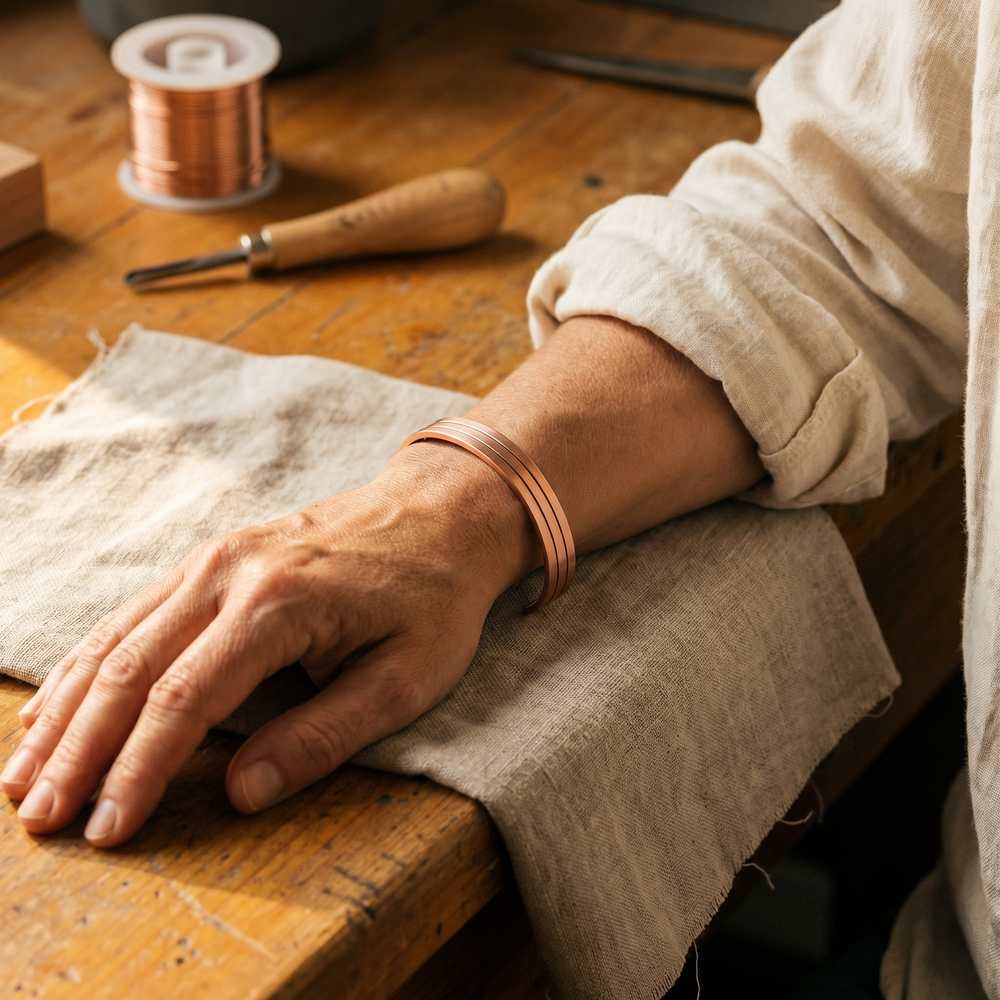 Bracelet en cuivre Core de Chloé – vue 2