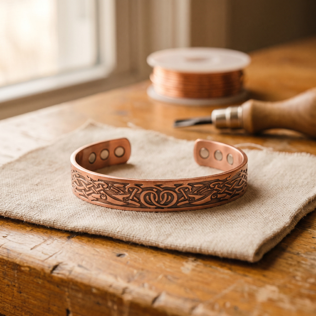 Bracelet en cuivre Flow de Chloé