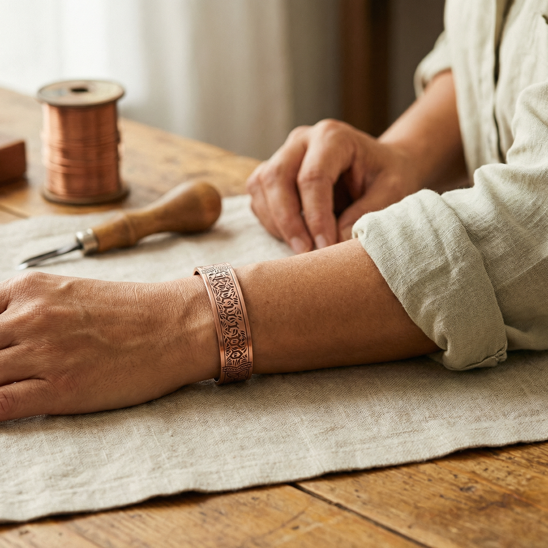 Bracelet en cuivre Drift de Chloé – vue 2