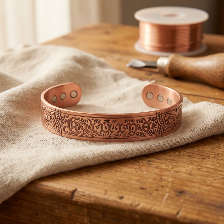 Bracelet en cuivre Drift de Chloé