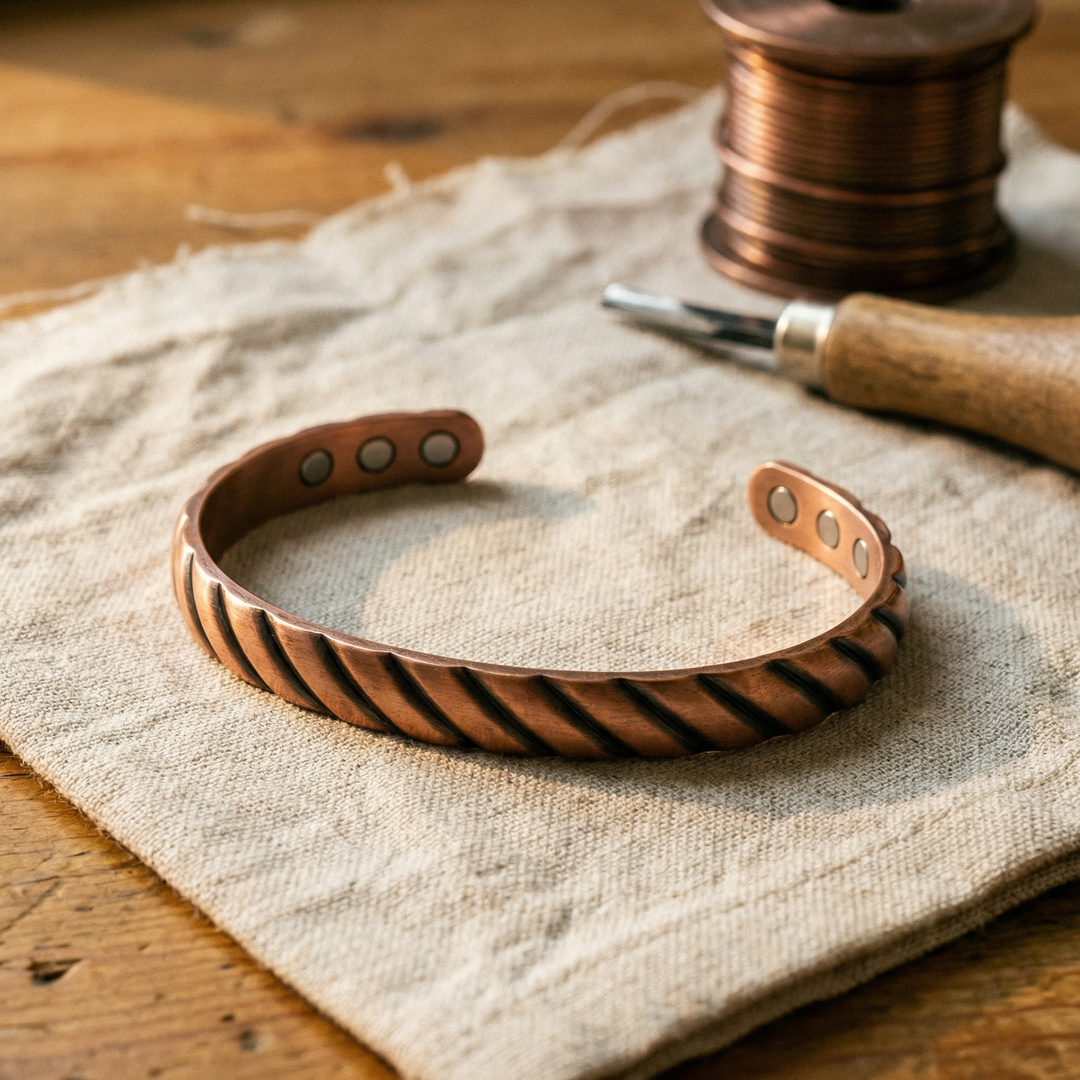 Bracelet en cuivre Thorn de Chloé