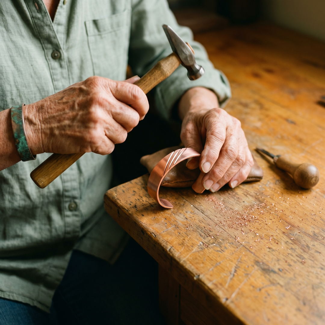 Bracelet en cuivre Thorn de Chloé – vue 4