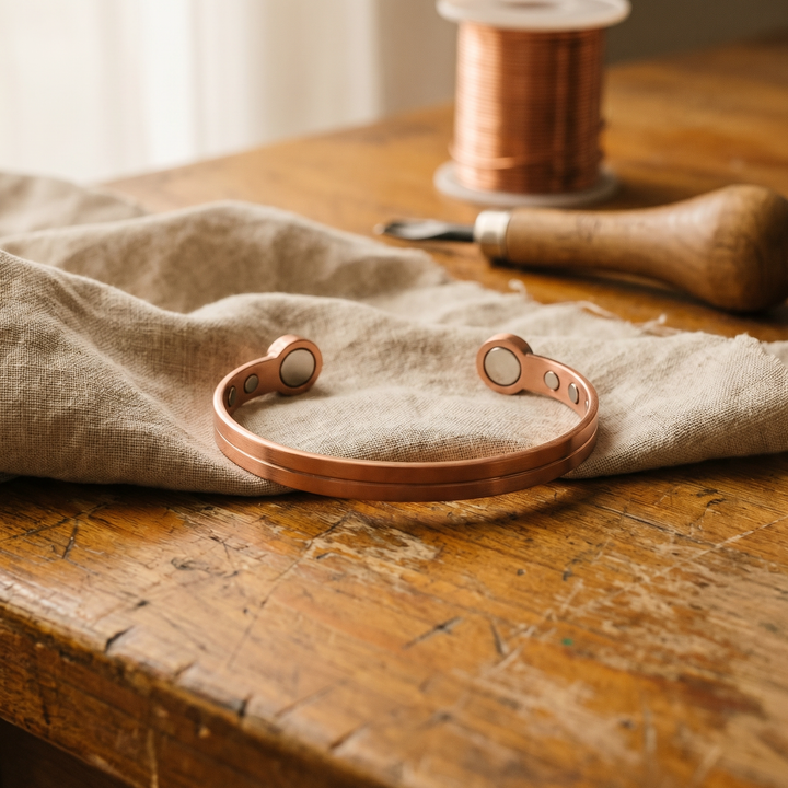 Bracelet en cuivre Wick de Chloé